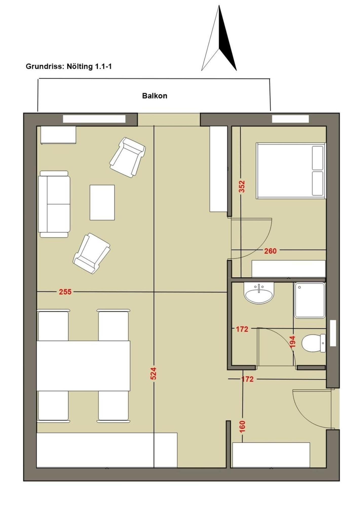Seepark Wohnung 11 Scharbeutz Eksteriør billede