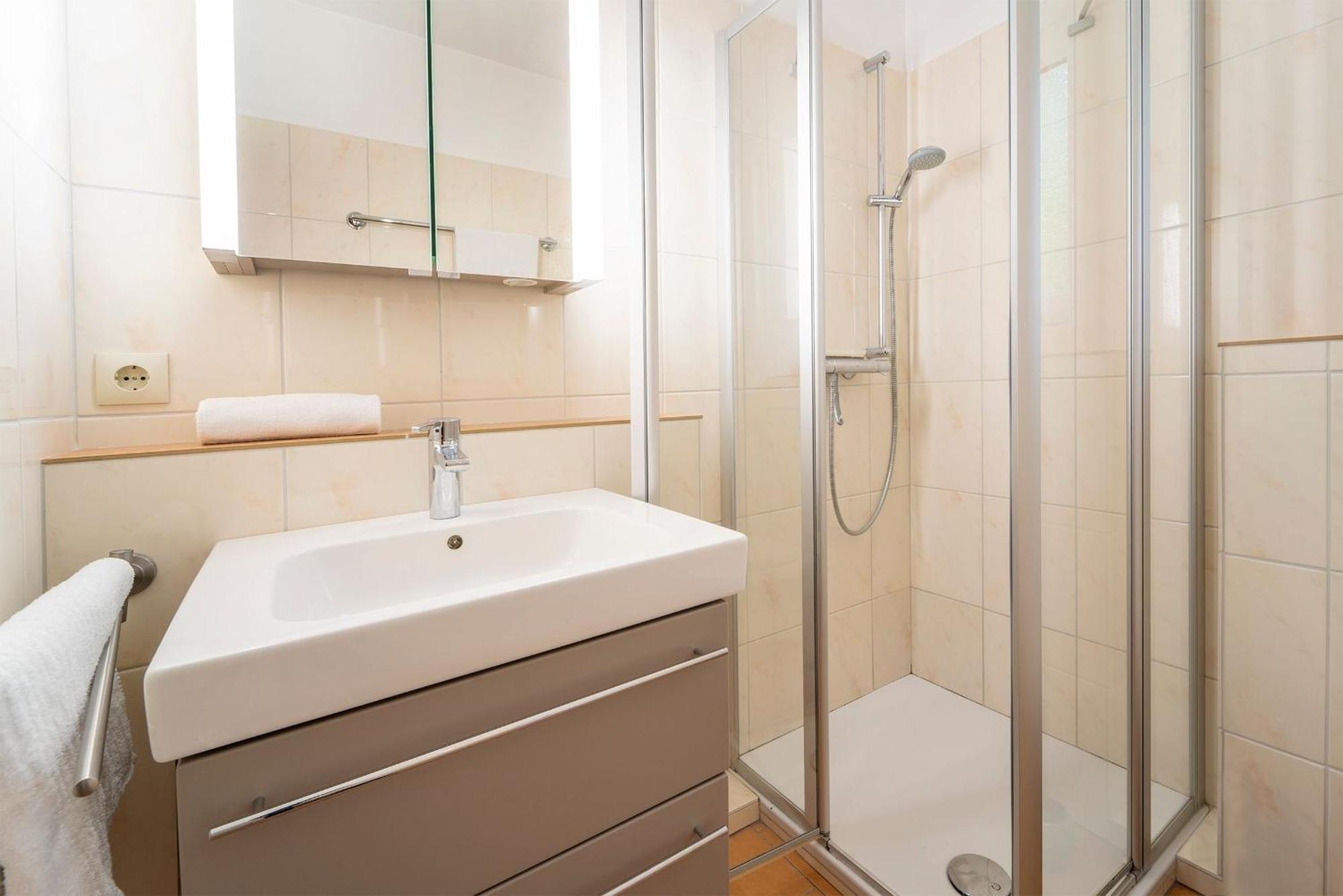 Seepark Wohnung 11 Scharbeutz Eksteriør billede