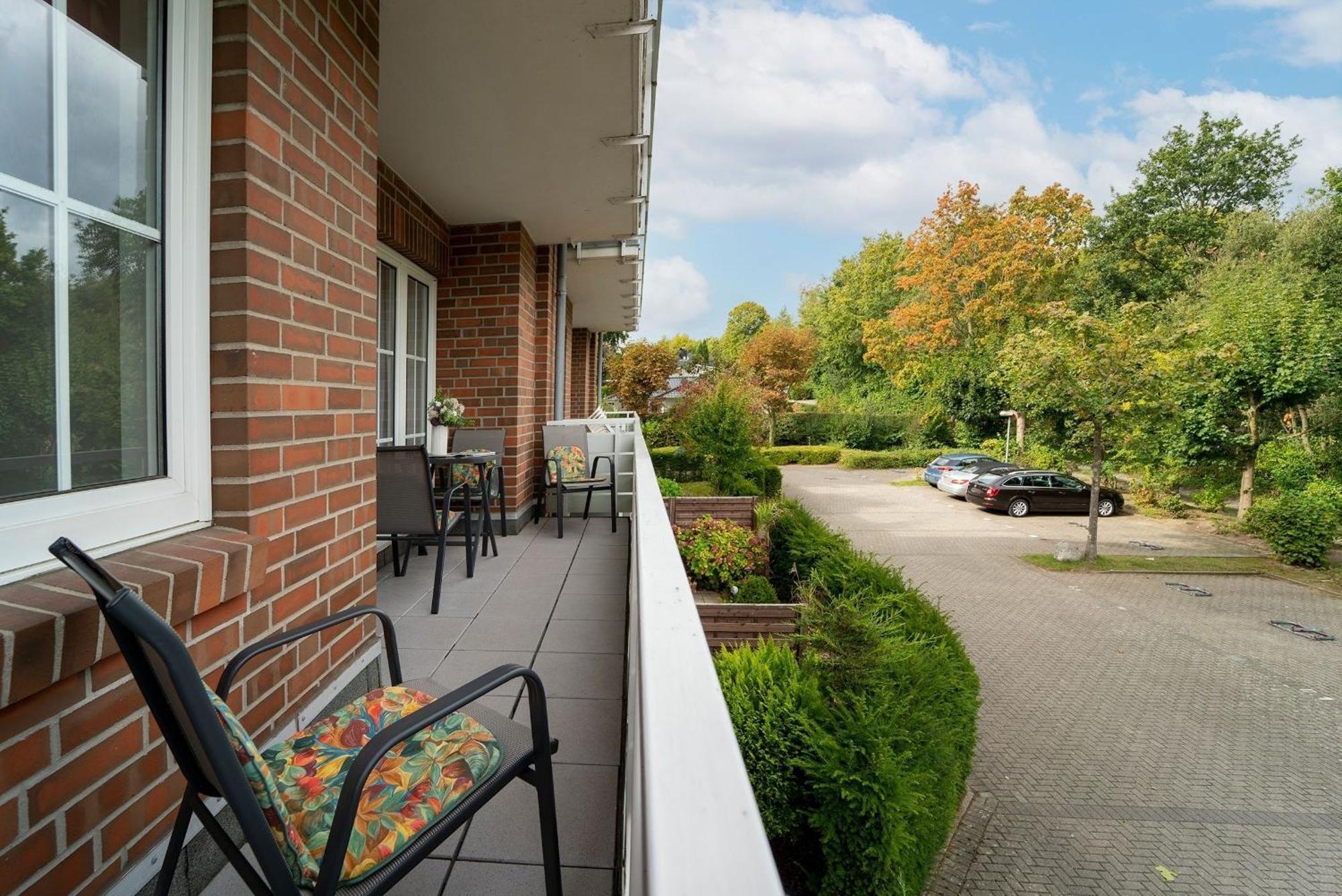 Seepark Wohnung 11 Scharbeutz Eksteriør billede